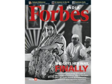 The Best Covers of Forbes India in its First Year