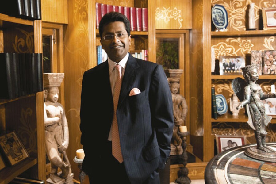 The Rise & Fall of Lalit Modi