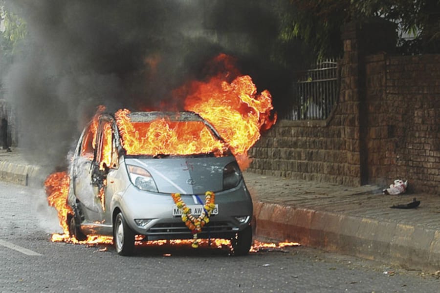 Wheels of Fire: The Burning Issue in Tata Motors