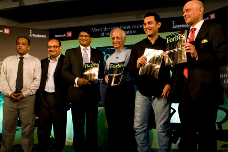 Forbes India Launches its 1st Anniversary Issue
