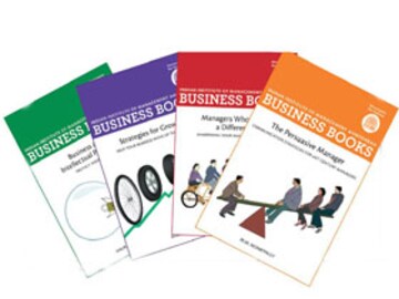 Random Theory of Business Books