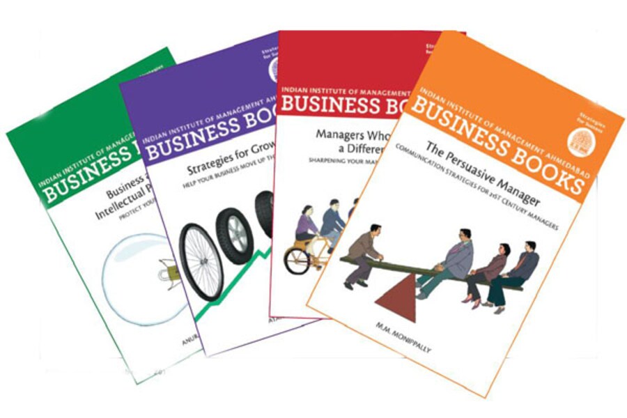 Random Theory of Business Books