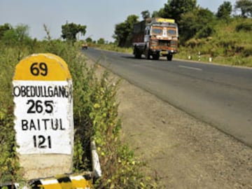 India's Highways Follow A Crooked Path