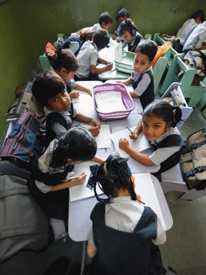 Municipal Schools in Mumbai Focus on Better Learning