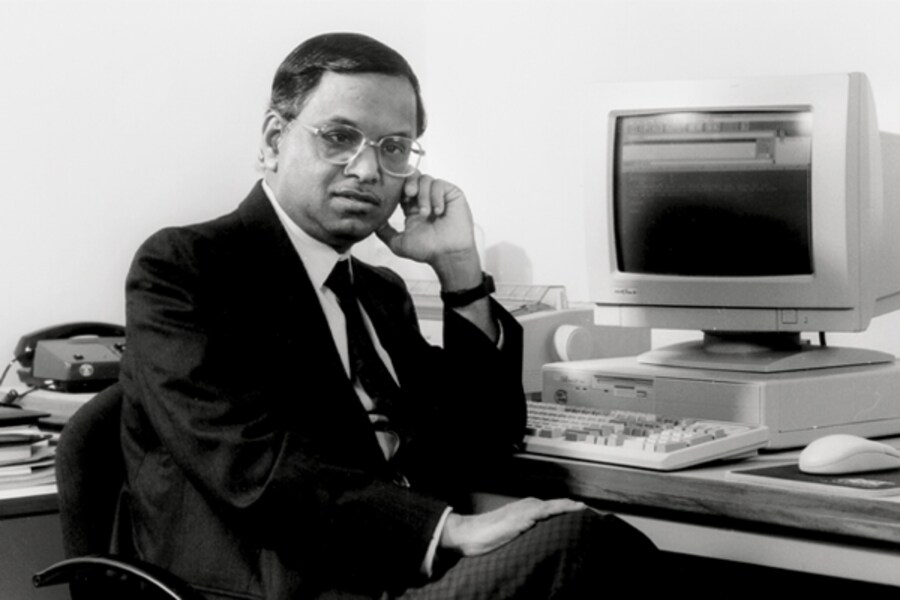 Adieu, Narayana Murthy