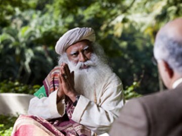 Musings of Guru Jaggi Vasudev