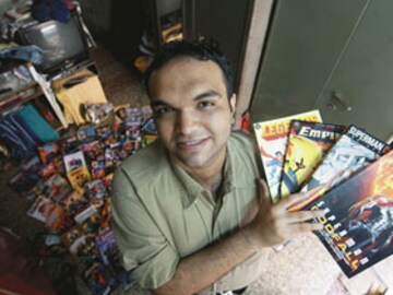 The Toon Collector: Aalok Joshi's Comic Books
