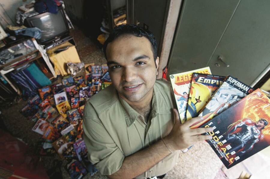 The Toon Collector: Aalok Joshi's Comic Books