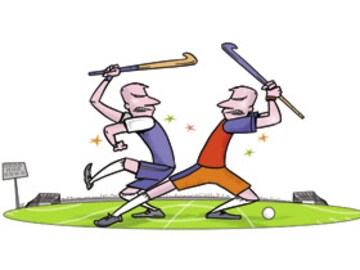 Free Hits: The Fight Over Indian Hockey