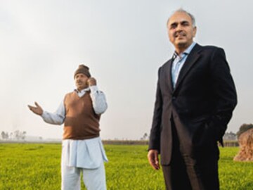 A Look Back: How Ranjan Sharma Brings Information To Farmers