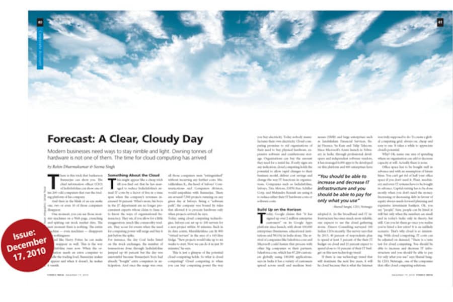 A Look Back: Cloud Computing Is Here to Stay