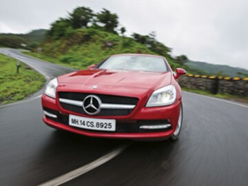 Mercedes SLK 350