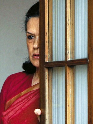 The  Silent  Power of Sonia  Gandhi