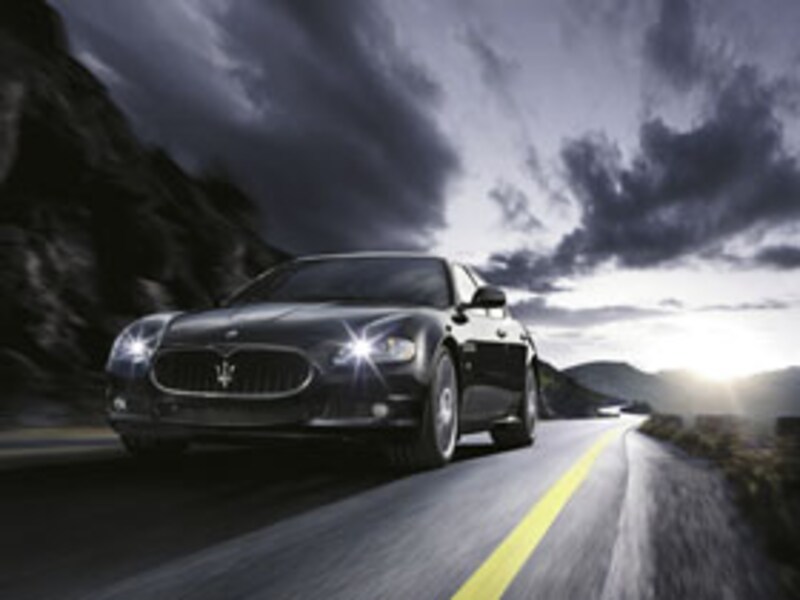 Maserati Quattroporte Sport GT S