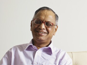 N.R.N. Murthy: Margins Better Than Revenues