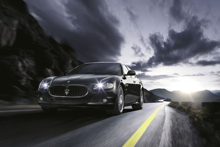 Maserati Quattroporte Sport GT S