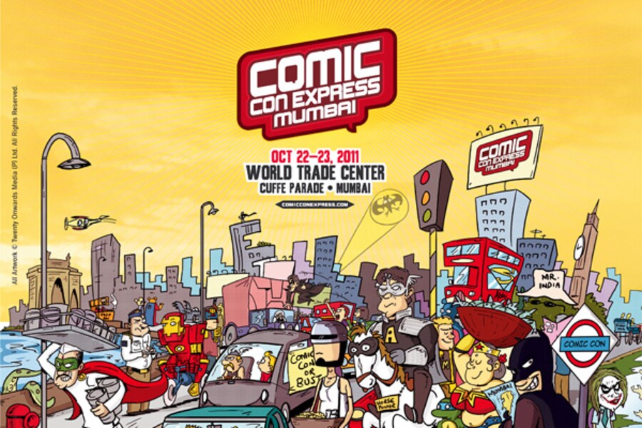 Comic Convention in Mumbai