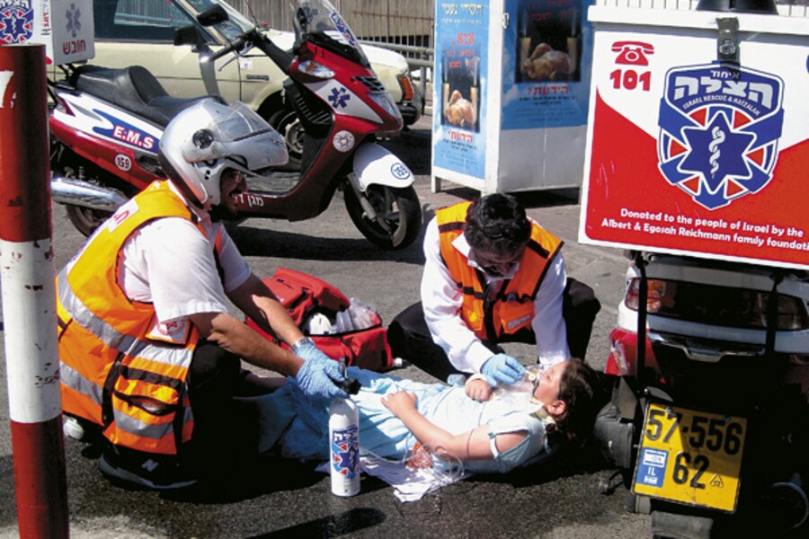 How An Israeli Organisation Could Help Accident Victims In India