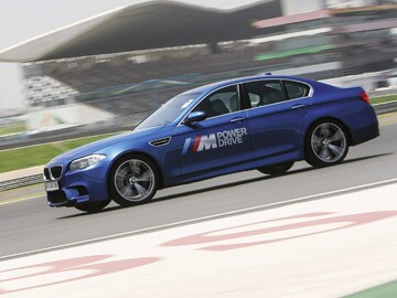 Blue streak: The BMW M5