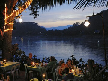Making Merit In Luang Prabang