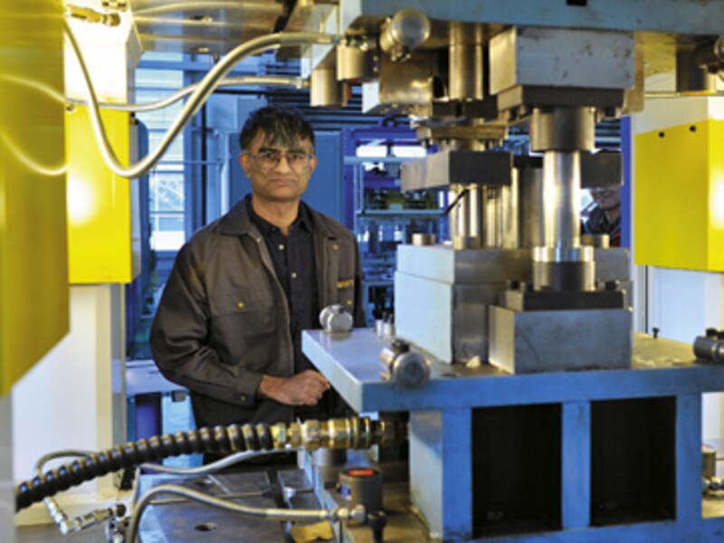 Harry Bhadeshia's Steel Connects UK, France