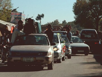 Kabul - The Journey Begins