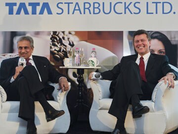 Starbucks teams up with Tatas to Enter India