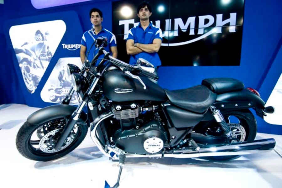 Triumph Will Ride in India