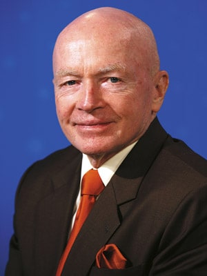 Mark Mobius: Debt Crisis Will Help Emerging Markets