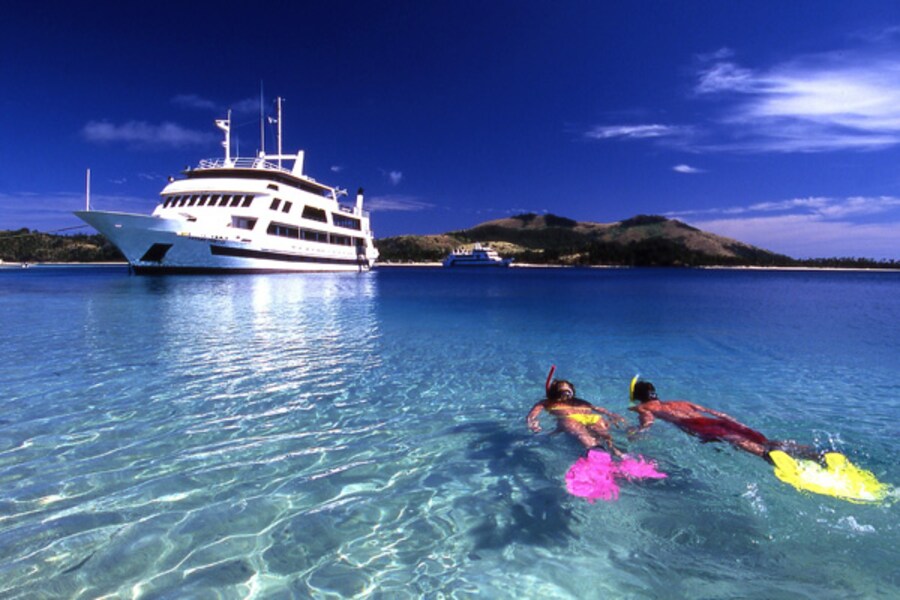 The Dream Island At Fiji