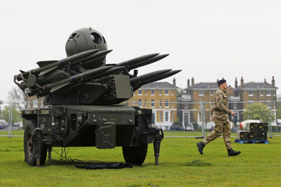 London Doesn't Have Enough Security for the Olympics