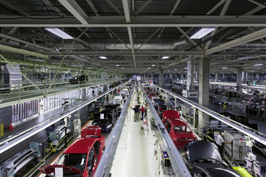 Toyota regains its Strength in an Unlikely Location