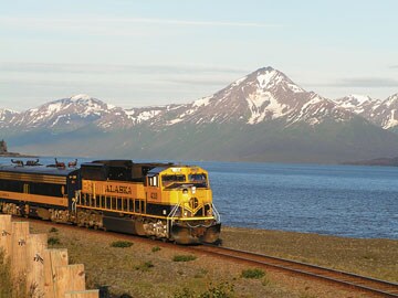 On the Right Track In Alaska