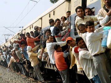 Why The Poor Can't find a Seat on Indian Railways