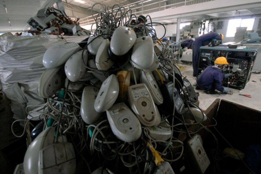 New Rules Will Make E-Waste Recycling More Organised