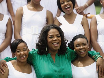 Oprah Winfrey's Charity Show