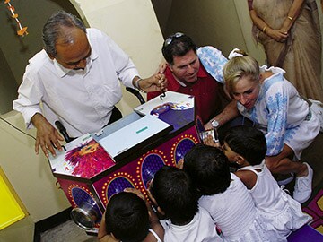 The Dell Foundation and its Queen Susan