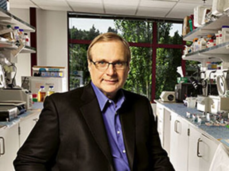 Microsoft Co-Founder Paul Allen's Health Philanthropy