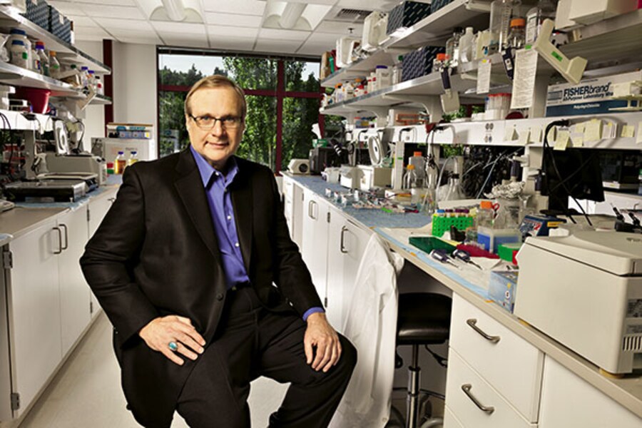 Microsoft Co-Founder Paul Allen's Health Philanthropy