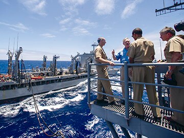 Startups and US Navy's Biofuel Programme