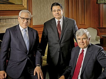 The Kings of Private Equity