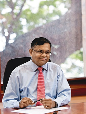 TCS' N Chandrasekaran: Planet of the Apps