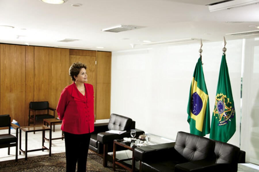 Dilma Rouseff: The Real Deal