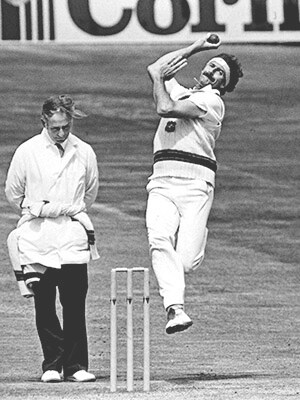 Dennis Lillee: You Are Born to Be A Fast Bowler