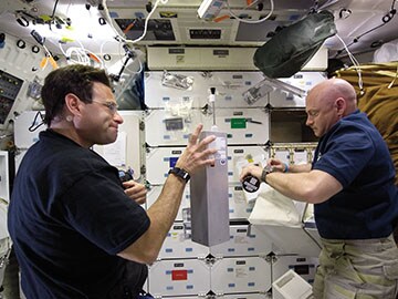 NanoRacks Allows Scientific Research in Space