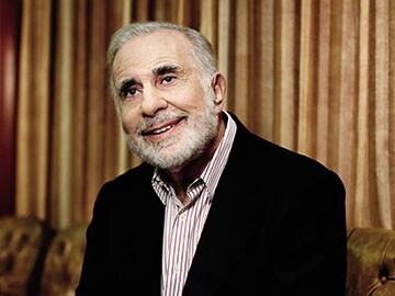 Billionaire Investor Carl Icahn's Tale of Aggression