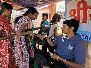 Watching a Film in Small Town India