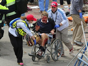 When Bombs Went Off at the Boston Marathon
