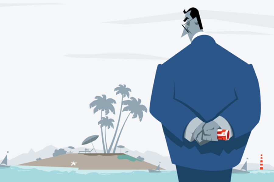 Little Nations But Big Tax Havens