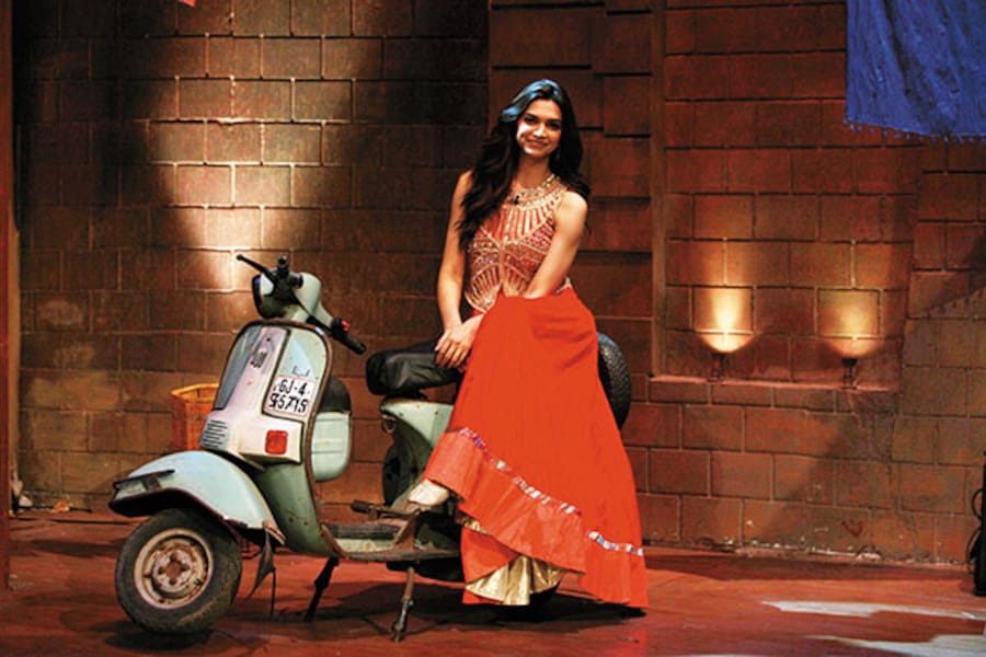 Deepika Padukone: Living a Fairytale